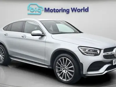 Used Mercedes GLC300 AMG line 245 HP (180 kW) 2022 Silver SUV