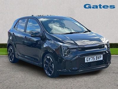 New Kia Picanto GT-Line S 2025 Black Hatchback