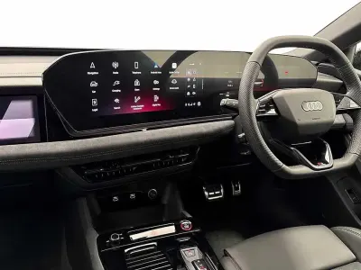 Nowe Audi A6 e-tron Comfort 339 kW (462 KM) 2025 Czarny Hatchback