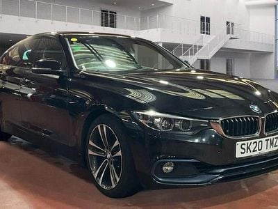 Black Used 2020 BMW 420 Sport Line Coupe | £13,899