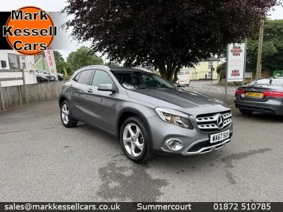 Used Mercedes GLA200 Executive 156 HP (114 kW) 2017 Grey SUV