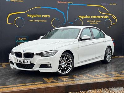 Used BMW 320 M Sport 2015 White Sedan