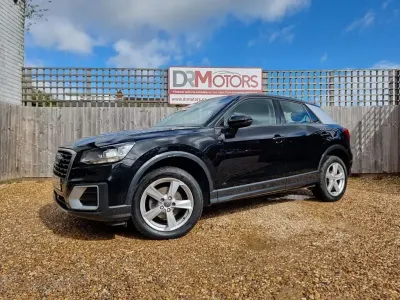 Second-hand Audi Q2 Sport 116 CP (85 kW) 2020 Negru SUV