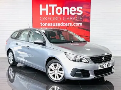 Used Peugeot 308 SW Active 130 HP (95 kW) 2020 Grey Estate
