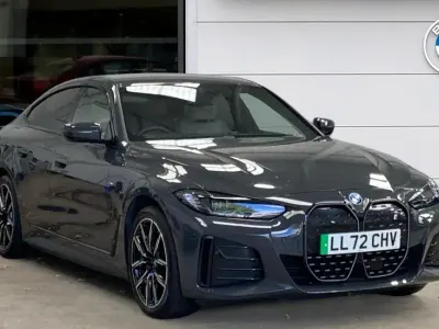 Used BMW i4 M Sport 246 kW (335 HP) 2022 Grey Sedan