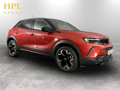 Używany Vauxhall Mokka S 136 KM (100 kW) 2023 Czerwony SUV