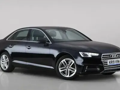 Used Audi A4 150 HP (110 kW) 2019 Black Sedan