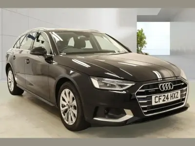 Used Audi A4 Sport 200 HP (147 kW) 2024 Black Estate