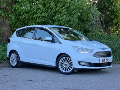 Używany Ford C-MAX Titanium 2016 Biały Minivan