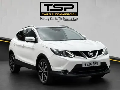 Used Nissan Qashqai S 130 HP (95 kW) 2014 White SUV