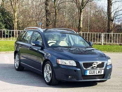 Used Volvo V50 SE Lux 2011 Blue Estate