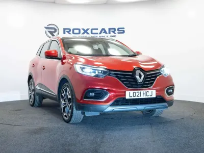 Used Renault Kadjar GT-Line 115 HP (84 kW) 2021 Red SUV