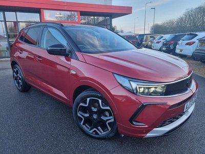 Red Used 2024 Vauxhall Grandland X Ultimate SUV | £18,495 (Good price)