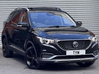 Used MG ZS Exclusive 105 kW (143 HP) 2020 Black SUV