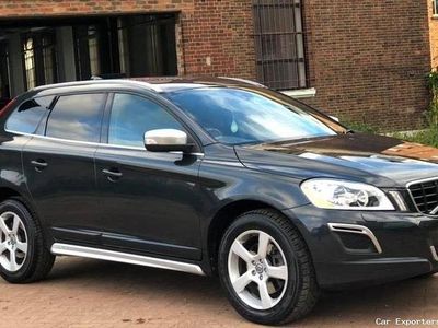Silver Used 2012 Volvo XC60 R-Design SUV | £13,500
