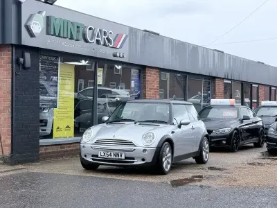 Used Mini ONE Hatch 90 HP (66 kW) 2004 Silver Hatchback