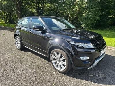 Land Rover Range Rover evoque