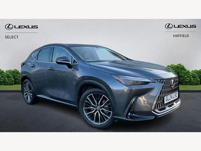 Grey Used 2024 Lexus NX450h+ SUV | £48,393 (Expensive)