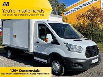 used Ford Transit 350 TDCi 125 L3 BOXED BODY T/SLD DRW