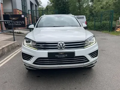 Used VW Touareg R-line 262 HP (192 kW) 2016 White SUV
