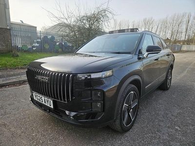 Used Jaecoo 7 347 HP (255 kW) 2025 Black SUV