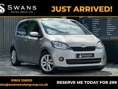 Used Skoda Citigo SE L 2017 Silver Hatchback