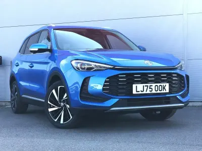 Used MG ZS Trophy 196 HP (144 kW) 2025 Blue SUV