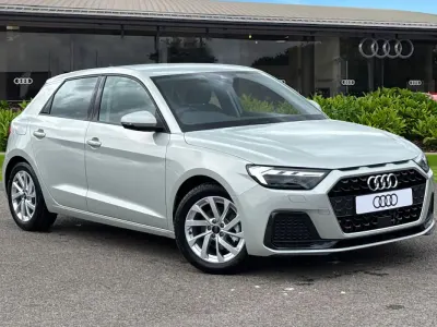 New Audi A1 Sportback Sport 2026 Silver Hatchback