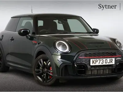 Used Mini John Cooper Works Hatch 228 HP (167 kW) 2023 Green Hatchback