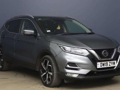 Used Nissan Qashqai Tekna 2019 Grey SUV