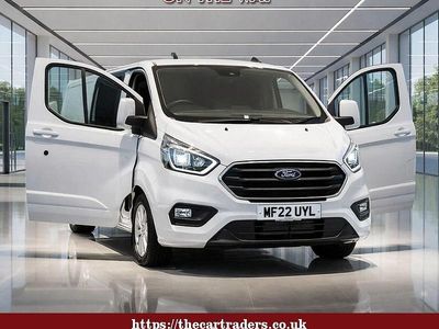 Used Ford Transit Custom Limited 130 HP (95 kW) 2022 White Van
