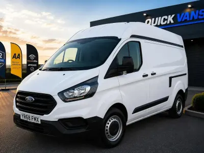 Used Ford Transit Custom 2018 White