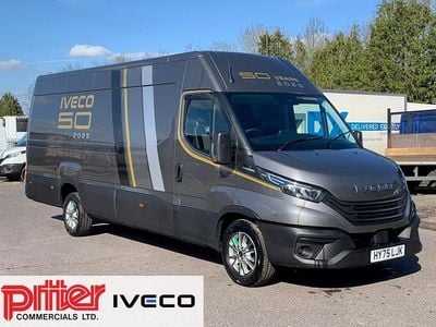New Iveco Daily 160 HP (117 kW) 2025 Grey Van