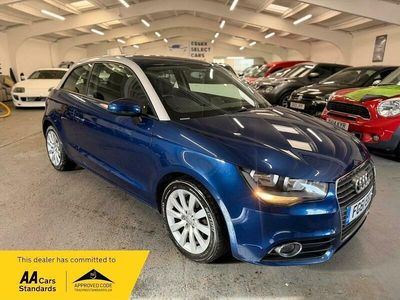 Used Audi A1 Sport 86 HP (63 kW) 2011 Blue Hatchback