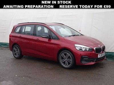 used BMW 218 Gran Tourer 2 Series 1.5 I SPORT 5d 139 BHP