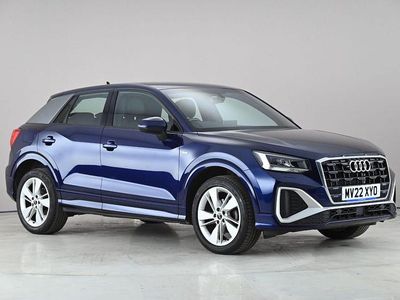 Used Audi Q2 S-Line 150 HP (110 kW) 2022 Blue SUV