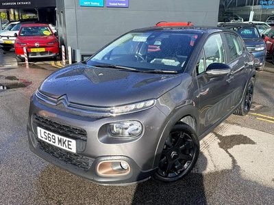 Used Citroën C3 Origins 82 HP (60 kW) 2019 Grey Hatchback