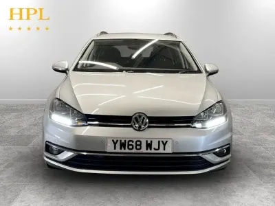 Usado VW Golf VII Match 115 HP (84 kW) 2019 Prateado Carrinha