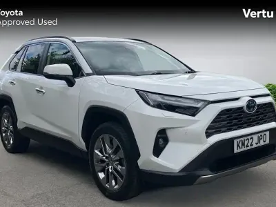 Używany Toyota RAV4 218 KM (160 kW) 2025 SUV