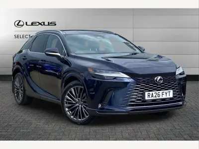 Used Lexus RX450h+ 292 HP (214 kW) 2026 Blue SUV