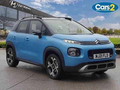 Used Citroën C3 Aircross PureTech 128 HP (94 kW) 2021 Blue SUV