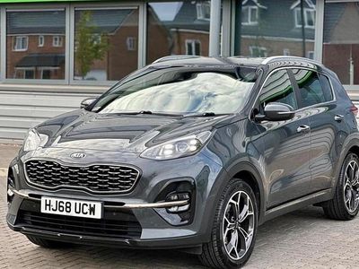 Used Kia Sportage GT-Line 134 HP (98 kW) 2018 Grey SUV