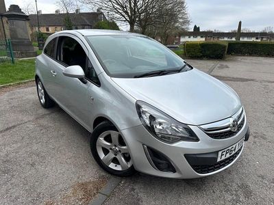 Used Vauxhall Corsa 2015 Silver Hatchback