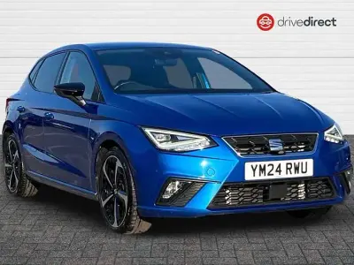 Used Seat Ibiza FR Sport 115 HP (84 kW) 2024 Blue Hatchback