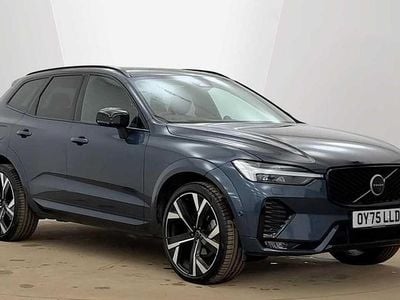 Used Volvo XC60 Ultra 247 HP (181 kW) 2025 Blue SUV