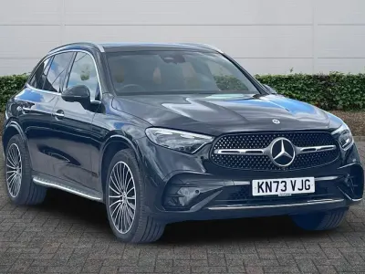 Used Mercedes GLC300 AMG Line Premium Plus 2023 Black SUV