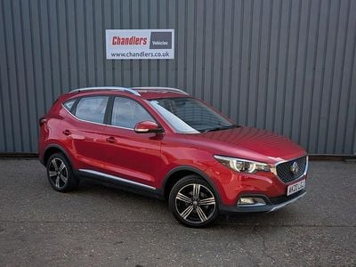 Usado MG ZS Exclusive 111 HP (81 kW) 2020 Vermelho SUV