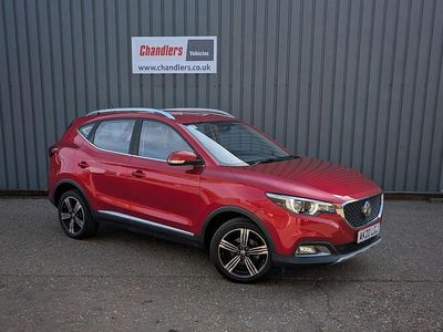 Used MG ZS Exclusive 2020 Red SUV