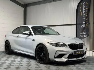 Used BMW M2 Competition Edition 2020 Grey/silver Coupe