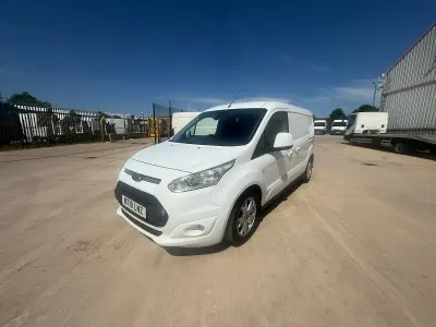 Used Ford Transit Limited 120 HP (88 kW) 2018 White Van